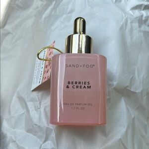 Sand + Fog Berries & Cream Perfume Oil